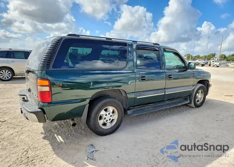 2003 Chevrolet Suburban K1500 z USA, uszkodzony, nr VIN 1GNFK16Z23J323875